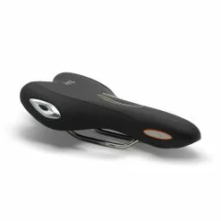 Selle Royal LOOKIN Athletic Sattel, Unisex Silberner Technoflex Schutz