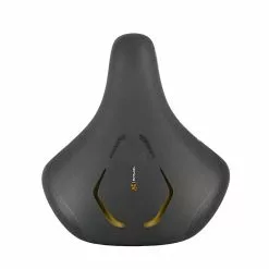 Selle Royal Lookin Evo Relaxed Sattel, Unisex, Royalgel, Biotex Cover, L: 248mm, W: 223mm