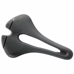 Selle SanMarco ASPIDE Short Open-Fit Narrow, Carbon Steel, S3