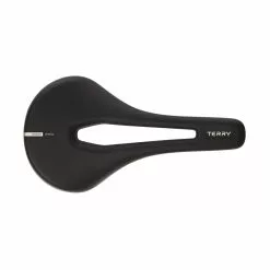 Terry Sattel Butterfly Arteria Max Lady Mit &Ouml;ffnung Black