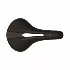 Terry Sattel Figura Gel Man Mit &Ouml;ffnung Black