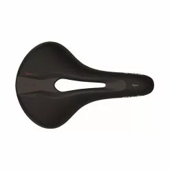 Terry Sattel Figura Max Lady Mit &Ouml;ffnung Black