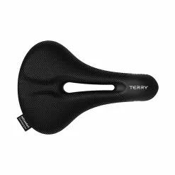 Terry Sattel Fisio ClimaVent Gel Max Lady Mit &Ouml;ffnung Black