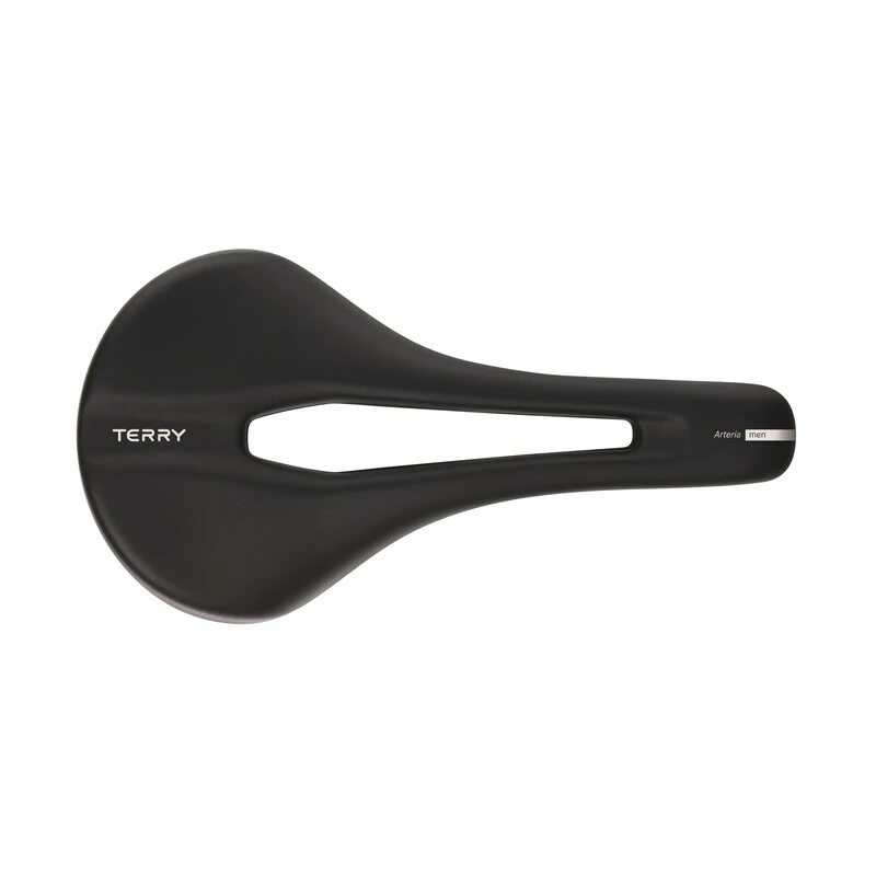 Terry Sattel Fly Arteria Max Man Mit Öffnung Black
