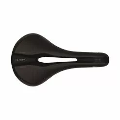 Terry Sattel Fly Exera Gel Man Mit &Ouml;ffnung Black