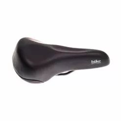 Velo Sattel Trekking VL-262-8B10 Damen Ohne &Ouml;ffnung Schwarz