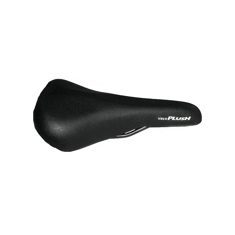 BIKE ATTITUDE Velo Sattel Trekking VL-289-4 Herren Ohne Öffnung Schwarz