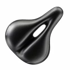 Velo Sattel Voam Cloud O 211x274mm, Stahl, Kunststoff, Schwarz