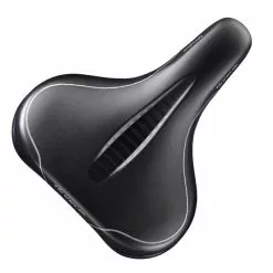 Velo Sattel Voam Meadow 220x255mm, Stahl,Light PU Foam, Schwarz