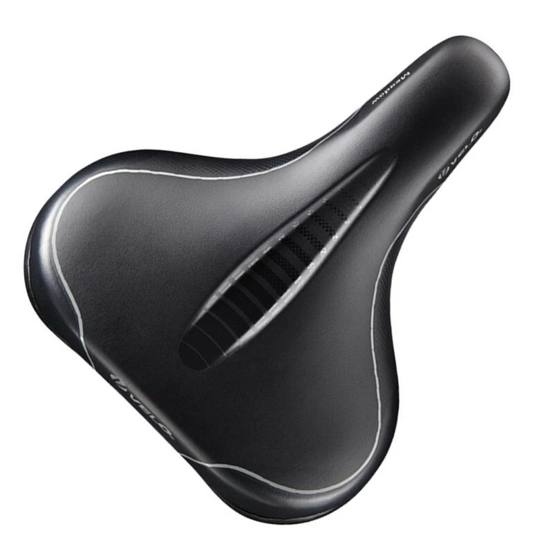 Velo Sattel Voam Meadow 220x255mm, Stahl,Light PU Foam, Schwarz