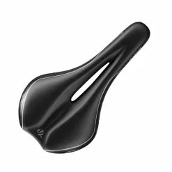 Velo Sattel Voam Osprey O 142x267mm, Stahl, Kunststoff, Schwarz