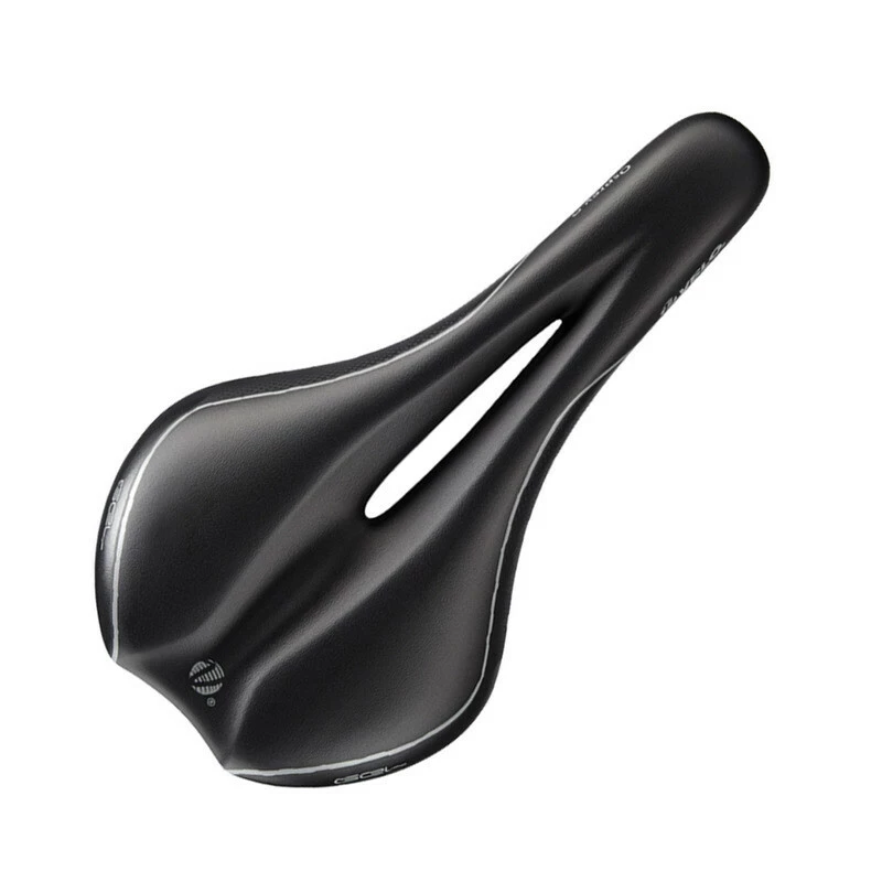 Velo Sattel Voam Osprey O 142x267mm, Stahl, Kunststoff, Schwarz