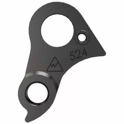 Wheels Manufacturing Wechselauge, Typ 524 State, Steckachse, Fixierung M4x7 Mm