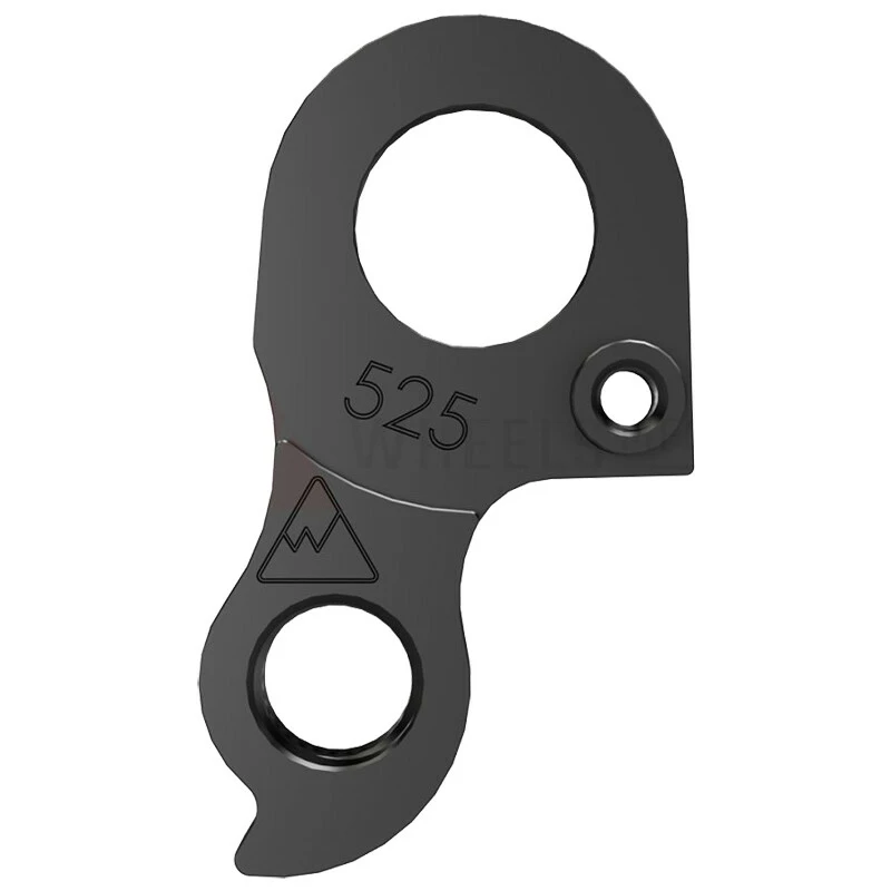 Wheels Manufacturing Wechselauge, Typ 525 State, Steckachse, Fixierung M4x10 Mm