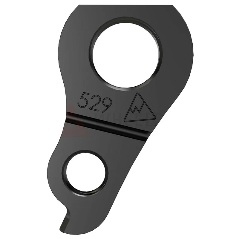 Wheels Manufacturing Wechselauge, Typ 529 YT, Steckachse