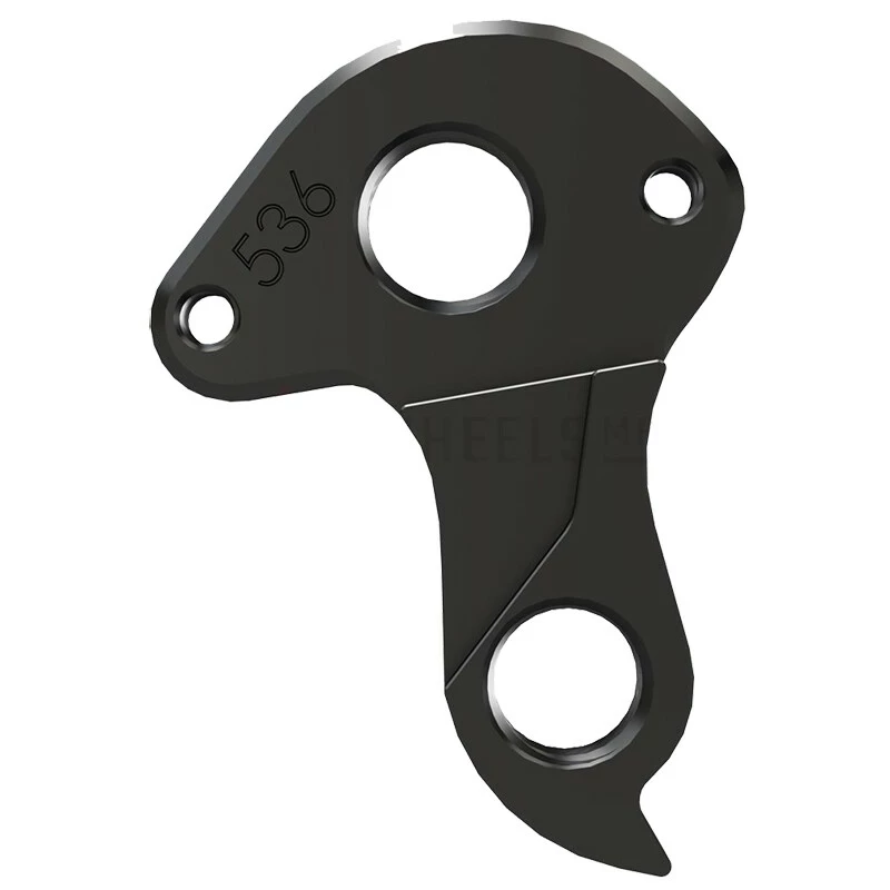 Wheels Manufacturing Wechselauge, Typ 536 Rondo, Steckachse, Fixation 2 X M4x16 Mm