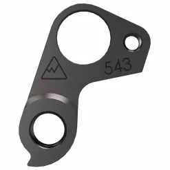 Wheels Manufacturing Wechselauge, Typ 543 Basso, Steckachse, Fixation 1 X M5x16 Mm