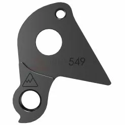 Wheels Manufacturing Wechselauge, Typ 549 Pivot, Steckachse, Fixation 1 X M5x16 Mm