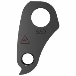 Wheels Manufacturing Wechselauge, Typ 550 Spot, Steckachse