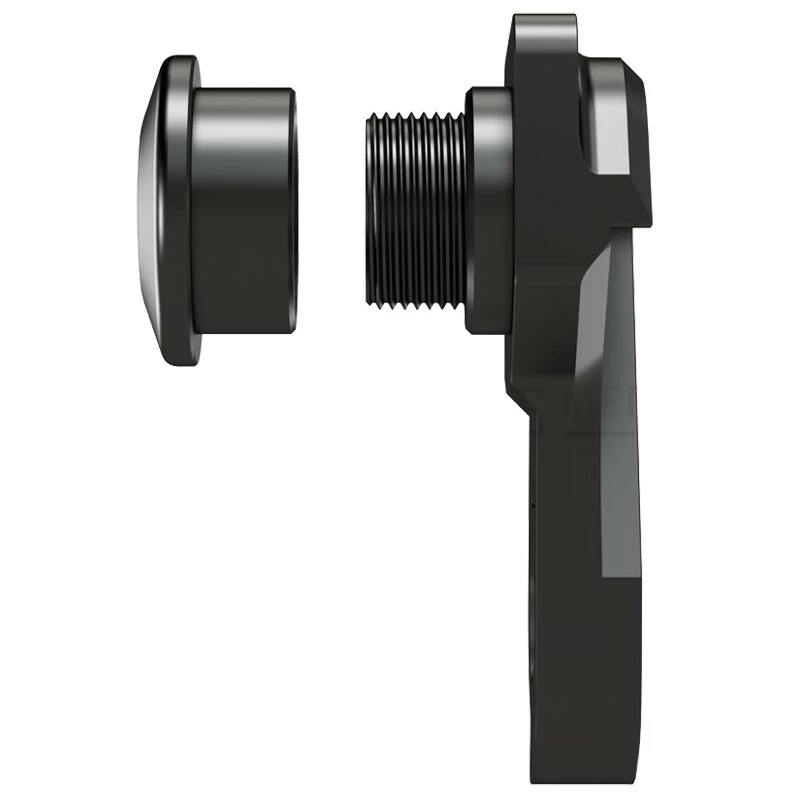 Wheels Manufacturing Wechselauge, Typ 587 Rocky Mountain, Steckache M12x1.0, Fixierung M16 Nuss – Bild 2